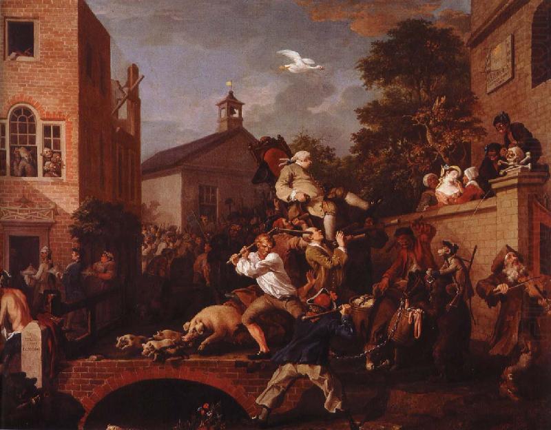 chairing the member, William Hogarth